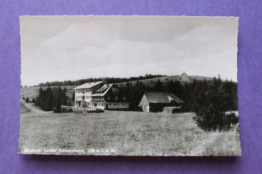 Foto Ansichtskarte AK Schwarzwald 1930-1950 Berghotel Kandel